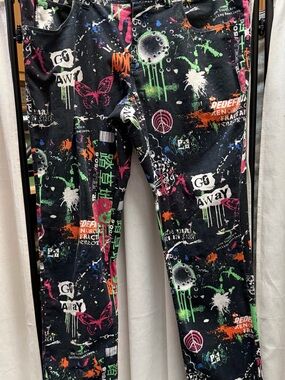 Vitriol Deface Graffiti Pants